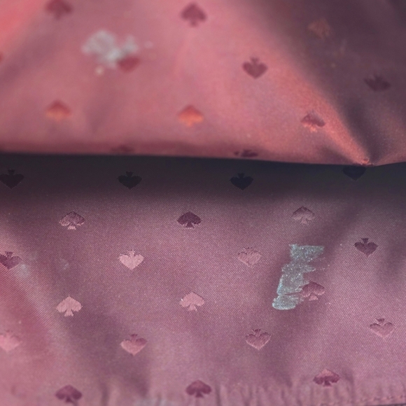 Kate Spade Jackson Cherrywood Pebbled Leather Large Satchel Tote Shoulder Bag - Picture 4 of 11